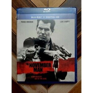 NOVEMBER MAN (Blu-Ray/Digital 2014) Pierce Bronsan Ultraviolet HD NEW & SEALED